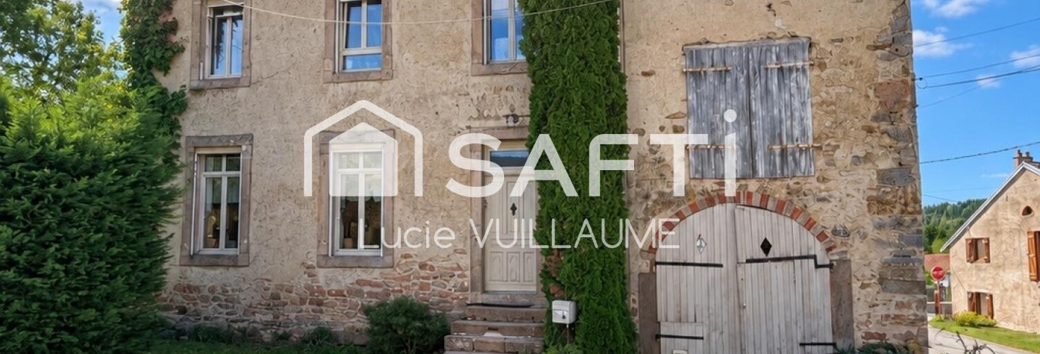 Maison 7 Pièces 210 m² à vendre à Champdray (88640)