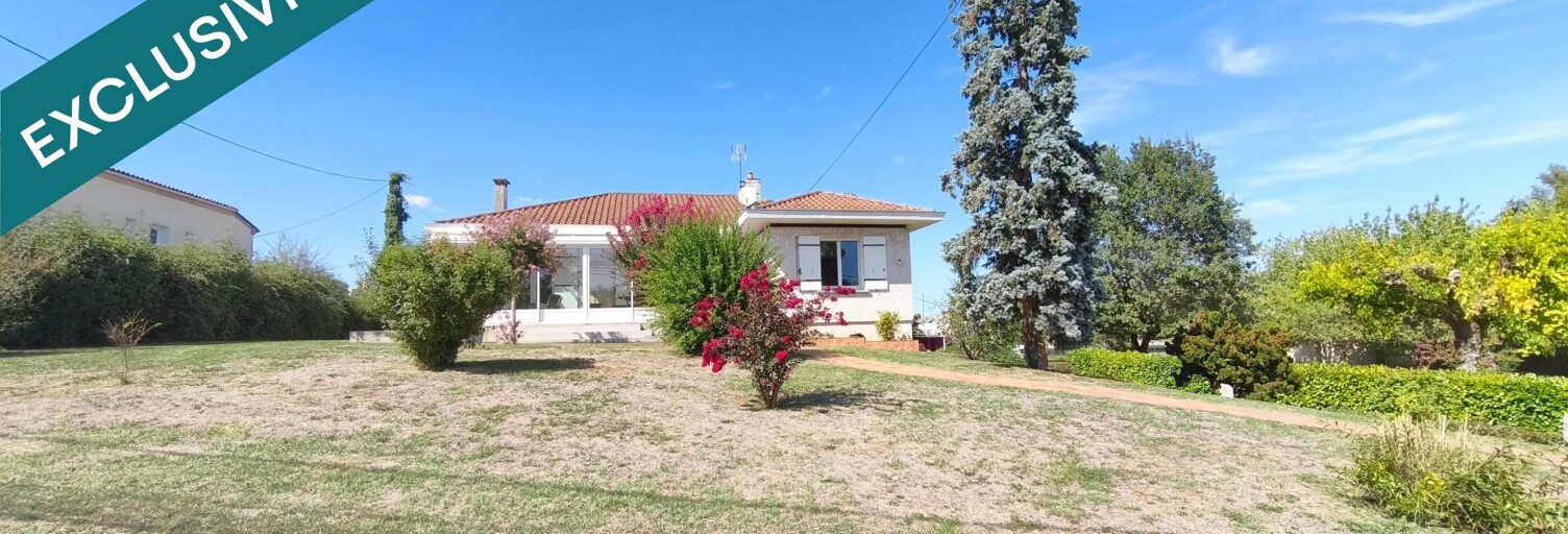 Maison 5 Pièces 145 m² à vendre à Miramont-de-Guyenne (47800)