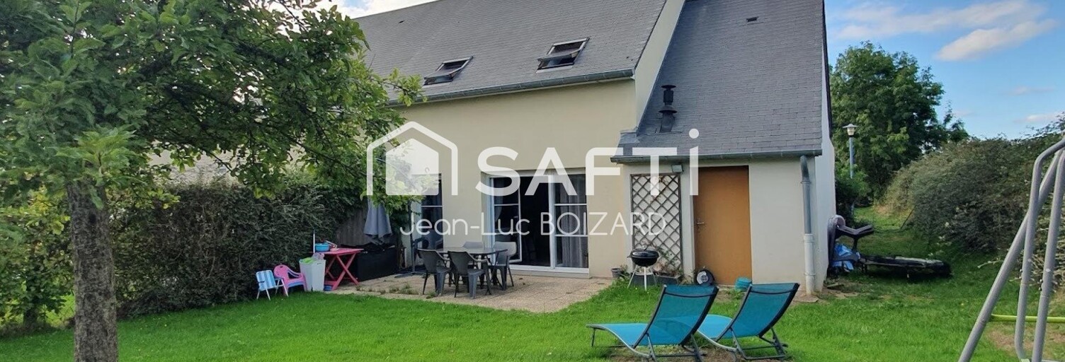 Maison 6 Pièces 106 m² à vendre à Lisieux (14100)
