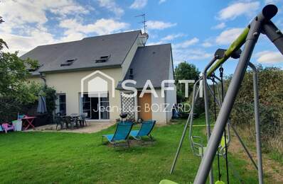 4 CHAMBRES, JARDIN AGREABLE, GARAGE, 2 PARKINGS — photo du bien