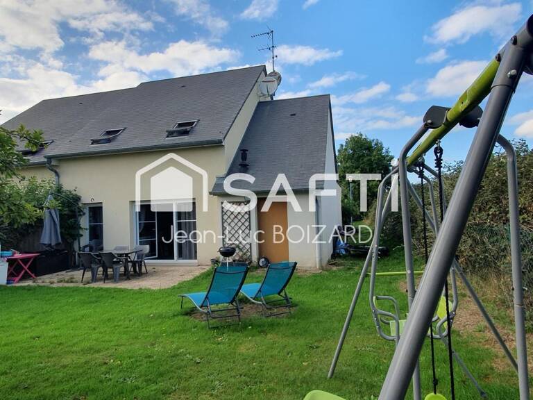 4 CHAMBRES, JARDIN AGREABLE, GARAGE, 2 PARKINGS — photo 1