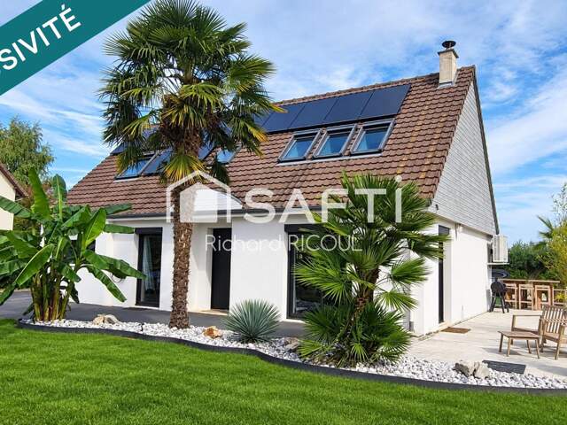 150m², 5ch, bureau séparé, au calme, Cabourg plages 10' — photo du bien