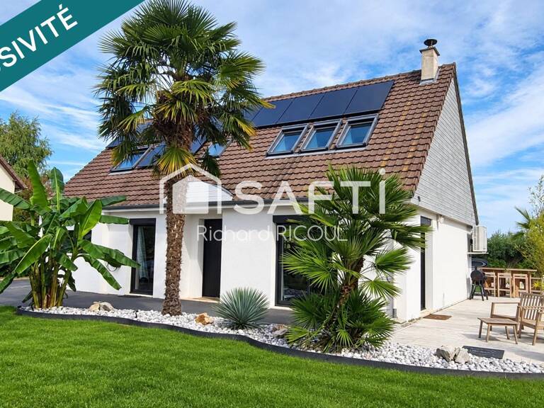 150m², 5ch, bureau séparé, au calme, Cabourg plages 10' — photo 1
