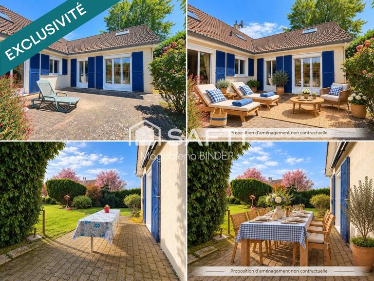 Ballainvilliers, maison 7 ch et jardin de 1500 m² — photo 1