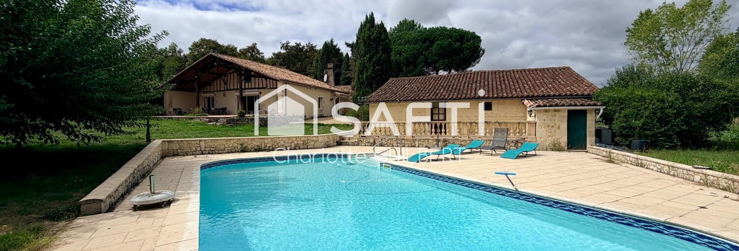 Maison 5 Pièces 185 m² à vendre à Argenton (47250)