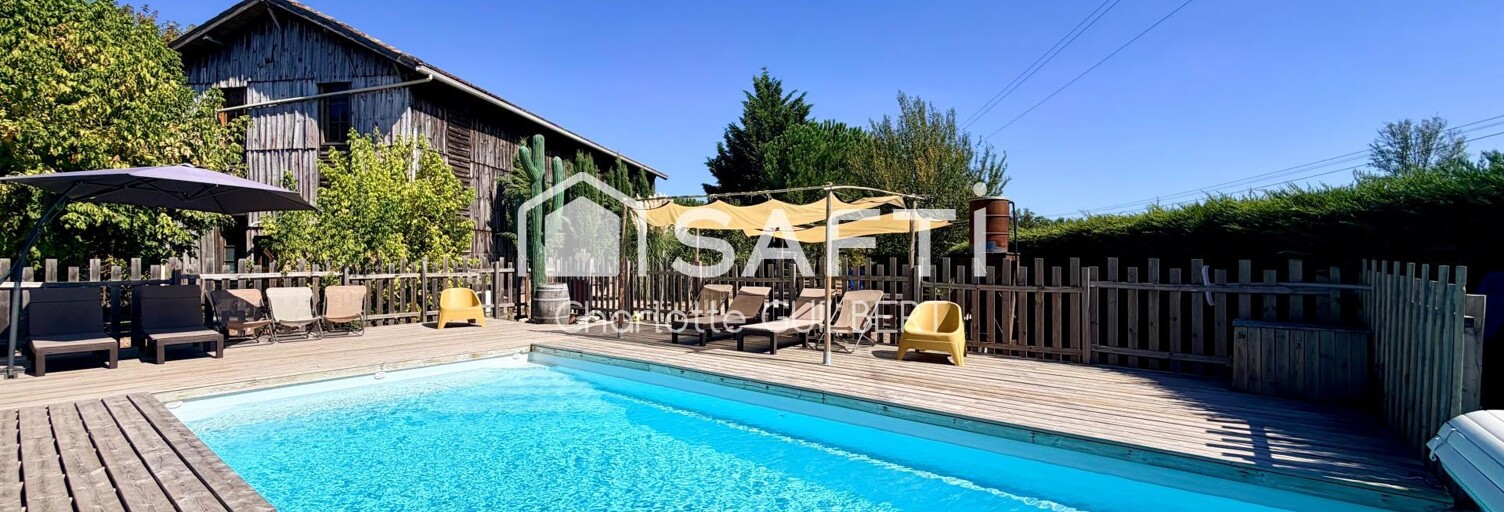 Maison 4 Pièces 300 m² à vendre à Samazan (47250)