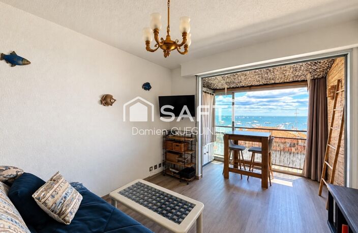 ARCACHON  AIGUILLON | T2 AVEC LOGGIA, VUE BASSIN ET PARKING — photo 2