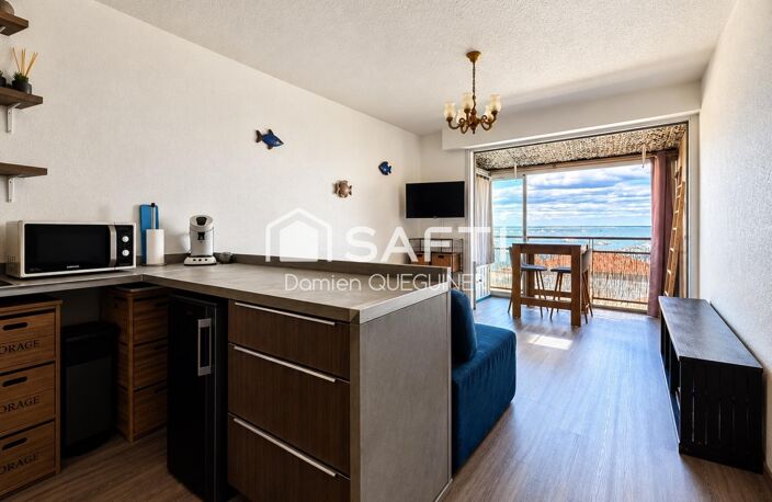 ARCACHON  AIGUILLON | T2 AVEC LOGGIA, VUE BASSIN ET PARKING — photo 3