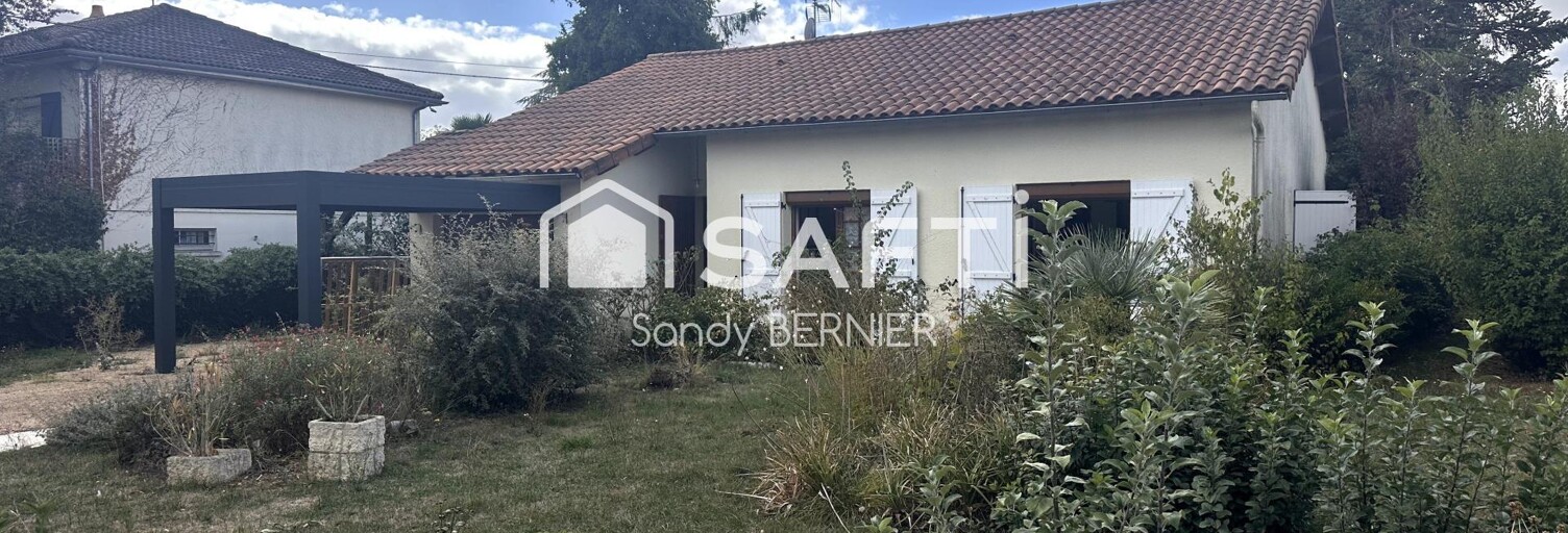 Maison 4 Pièces 90 m² à vendre à Fleuré (86340)