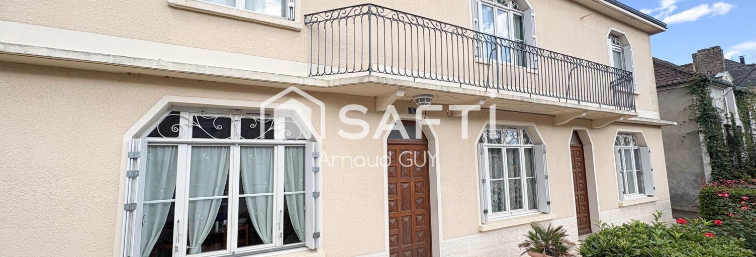 Maison 9 Pièces 160 m² à vendre à Marolles-les-Braults (72260)