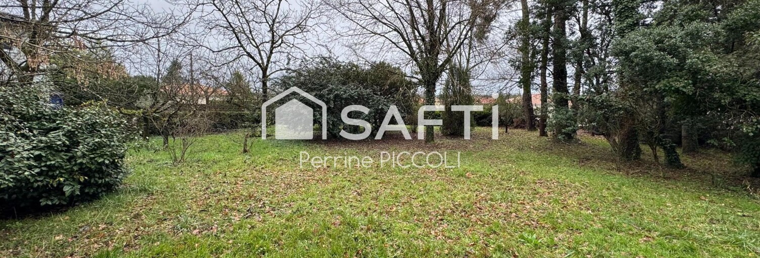 Terrain  1040 m² à vendre à Le Taillan-Médoc (33320)