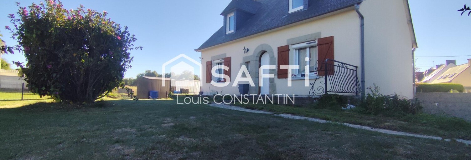 Maison 7 Pièces 106 m² à vendre à Saint-Julien (22940)