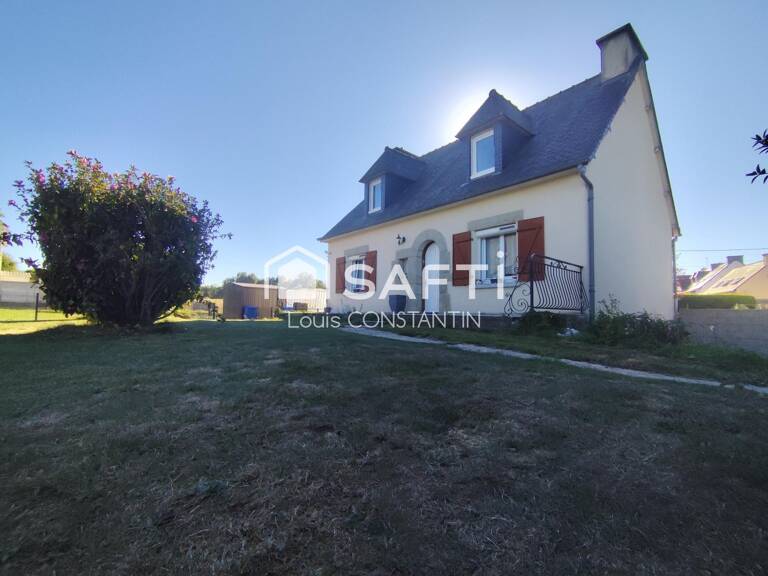 sous-sol, terrain constructible, 4 chambres, bureau, cuisine, véranda, vie de plain pied, arrêt de bus, chauffage PAC — photo 1