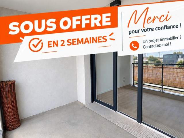 T1 bis récent avec terrasse plein sud — photo du bien