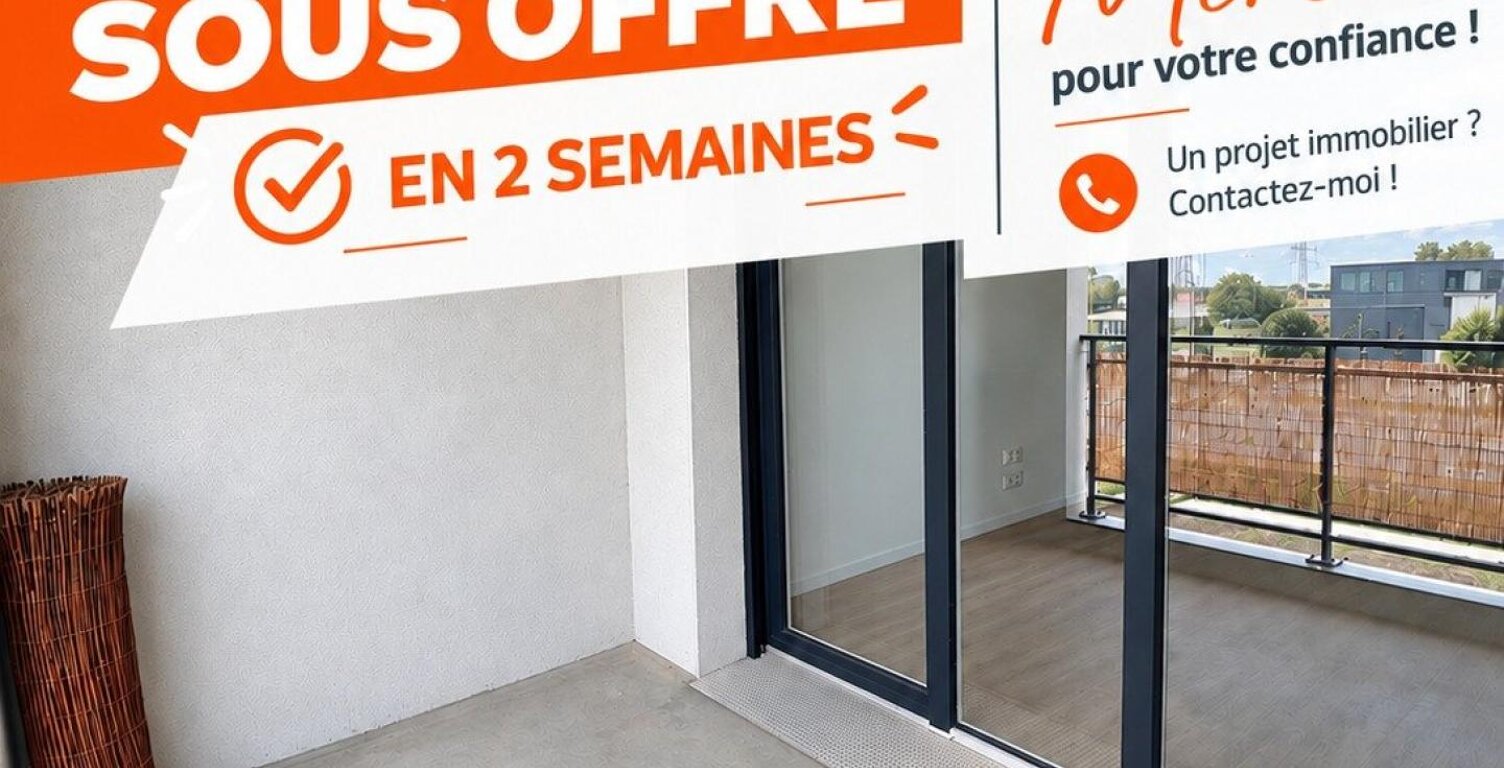 T1 bis récent avec terrasse plein sud — photo 1