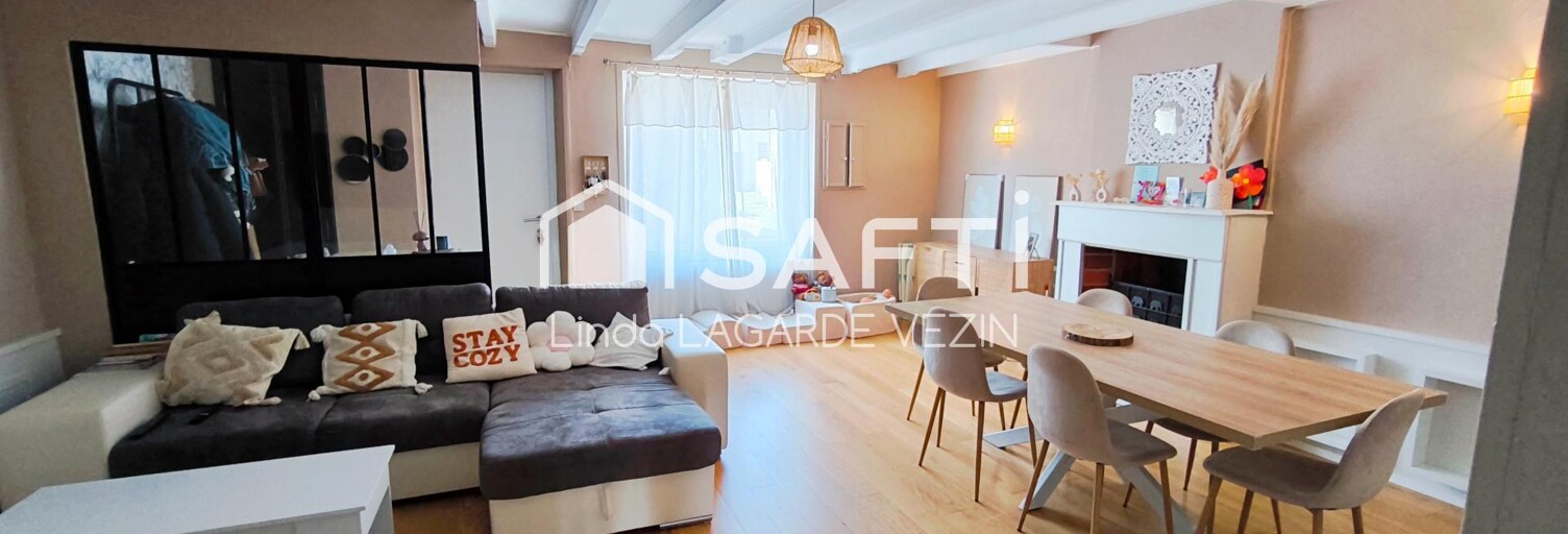 Maison 6 Pièces 146 m² à vendre à La Chaize-le-Vicomte (85310)
