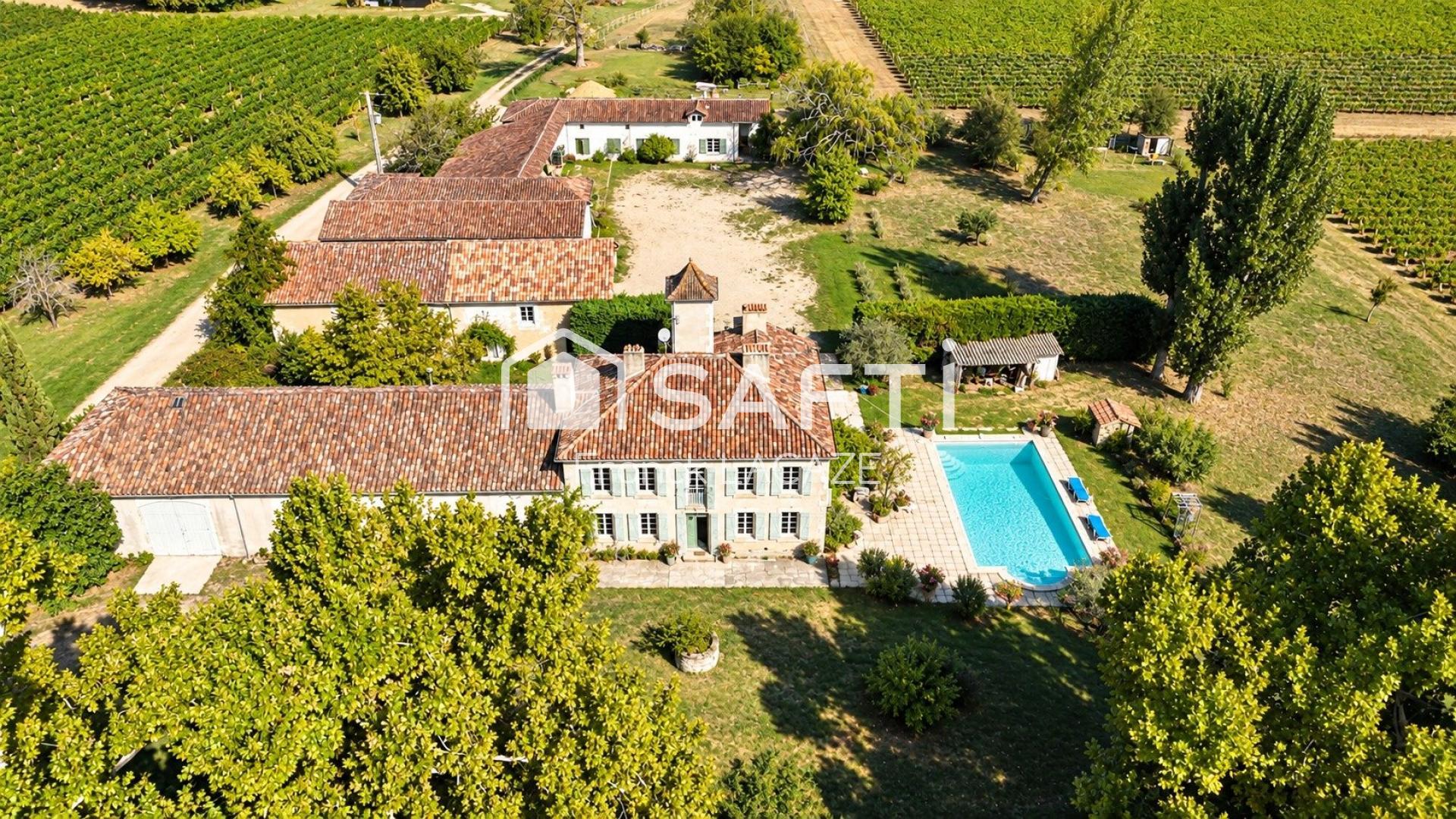 Agence immobilière de SAFTI
