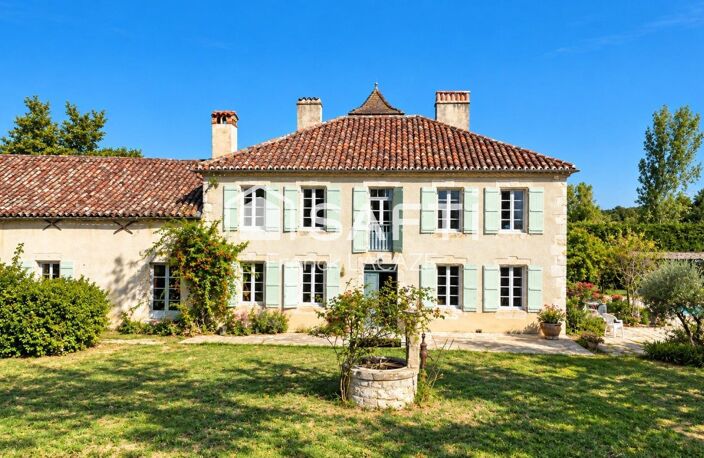 PROPRIÉTÉ D'EXCEPTION SUR 11 HECTARES AU CUR DE L'ARMAGNAC — photo 3