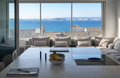 DUPLEX  EN DERNIER ÉTAGE AVEC TERRASSES & VUE MER — photo du bien