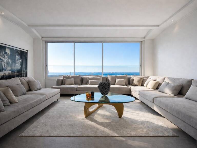 DUPLEX  EN DERNIER ÉTAGE AVEC TERRASSES & VUE MER — photo 1
