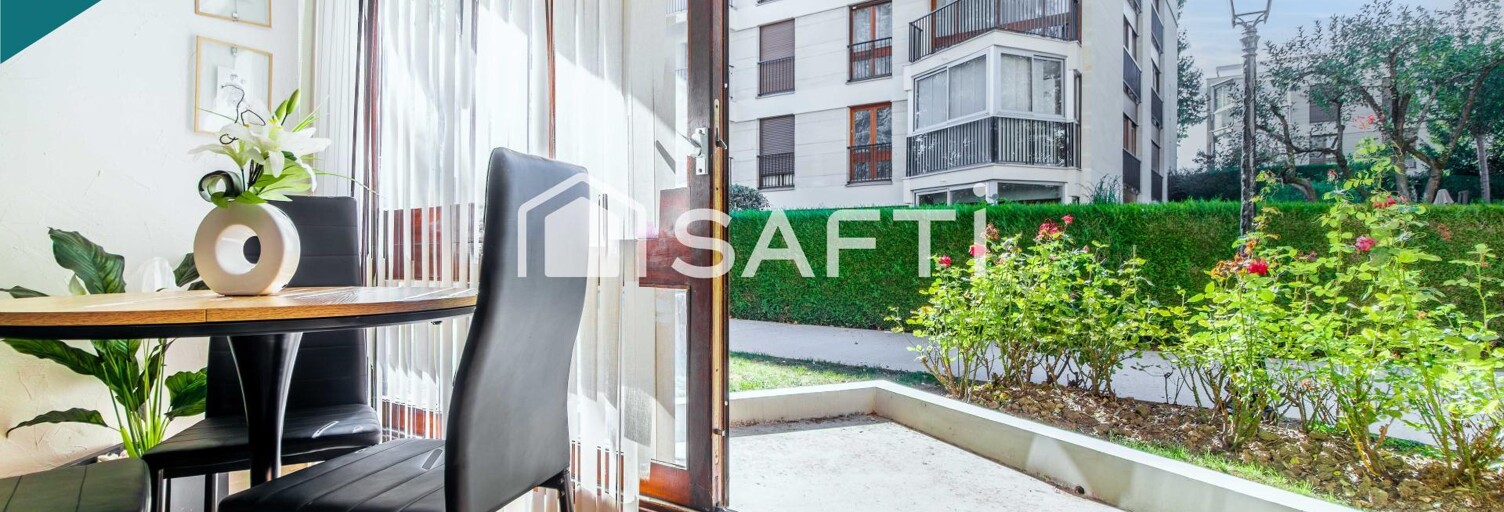 Appartement 1 Pièce 26 m² à vendre à Le Chesnay-Rocquencourt (78150)