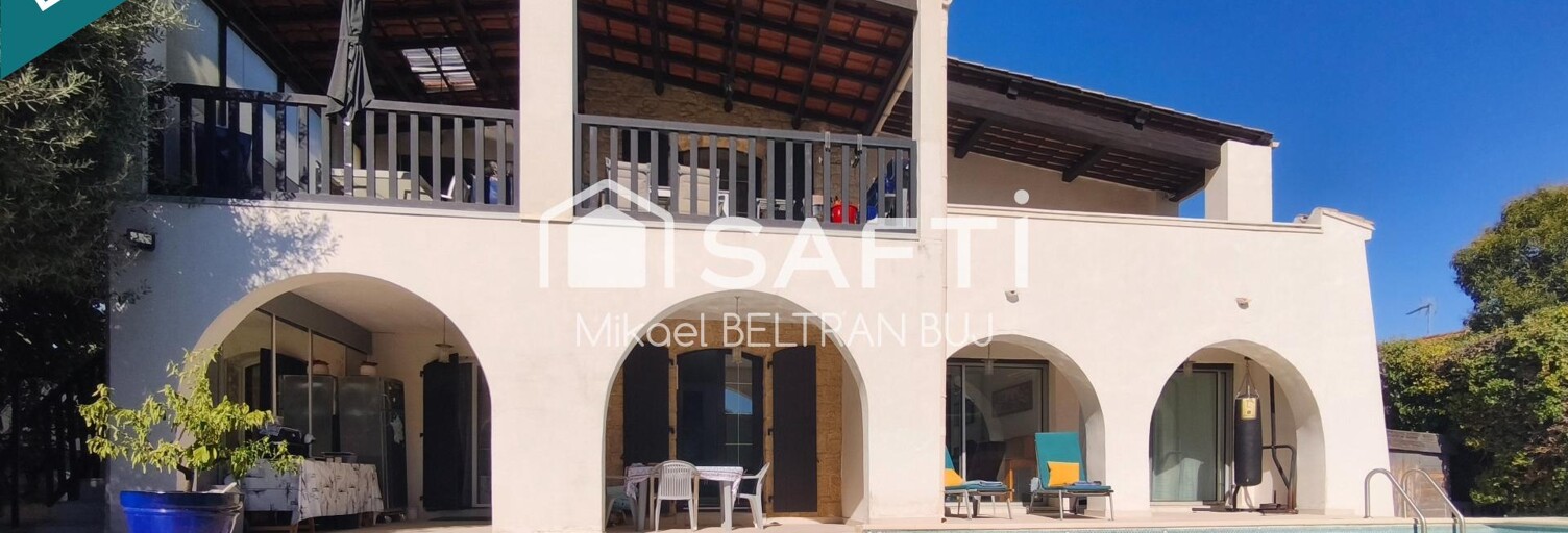 Maison 6 Pièces 223 m² à vendre à Poussan (34560)