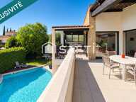 POUSSAN  Villa d'architecte de caractère, volumes remarquables et piscine XXL — photo 3