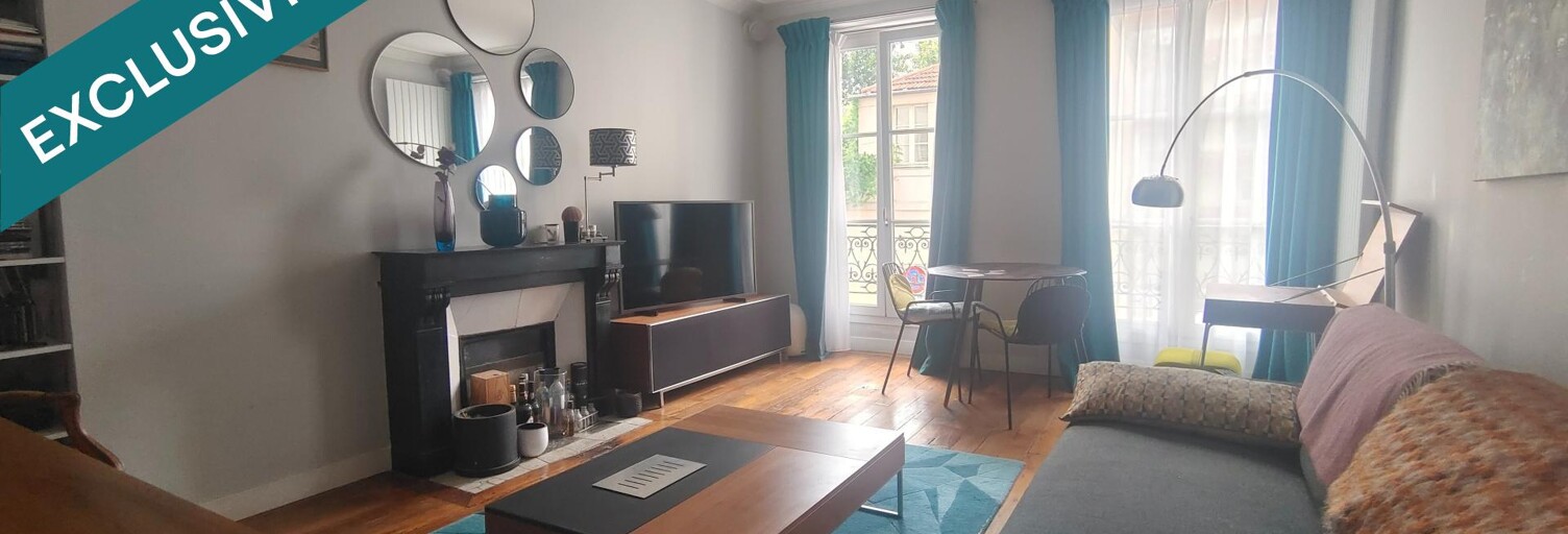Appartement 2 Pièces 43 m² à vendre à Paris 10 (75010)