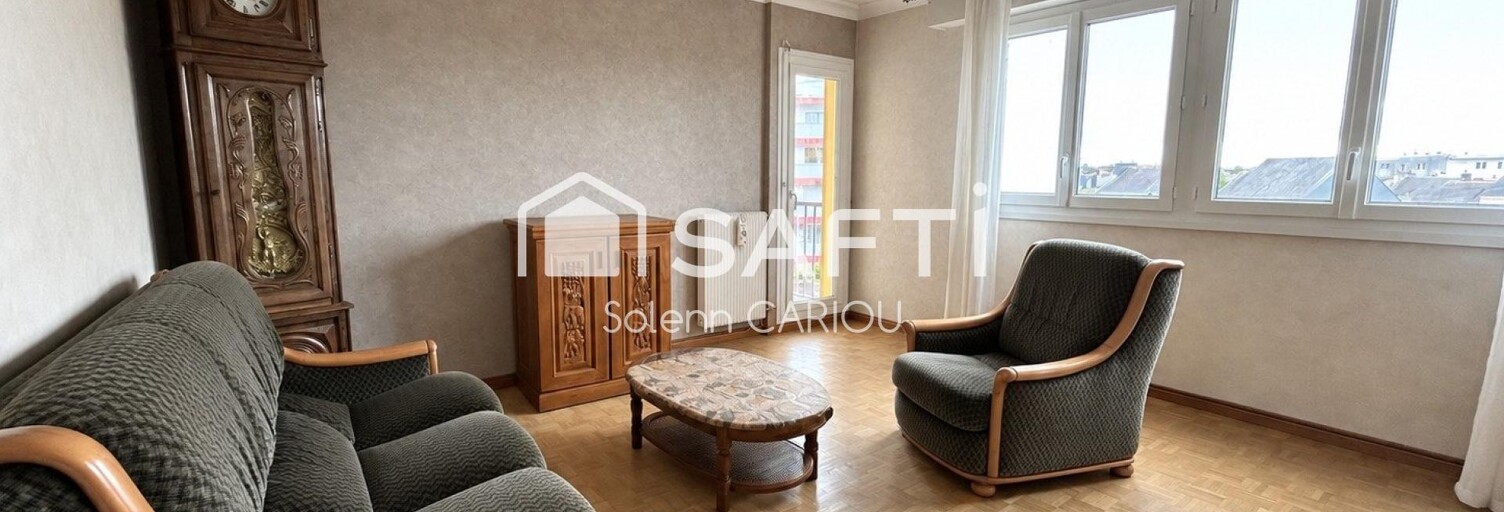 Appartement 4 Pièces 75 m² à vendre à Lanester (56600)