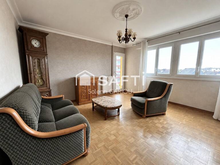 appartement Type 4 avec une vue dégagée et le centre à quelques pas — photo 1