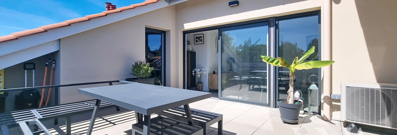 Appartement 4 Pièces 98 m² à vendre à Jassans-Riottier (01480)