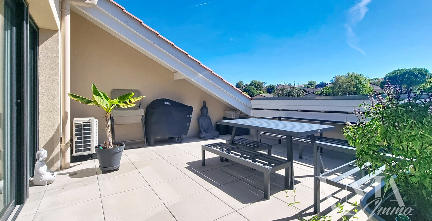 T4 ATYPIQUE   ESPRIT MAISON   TERRASSE TROPÉZIENNE — photo 1