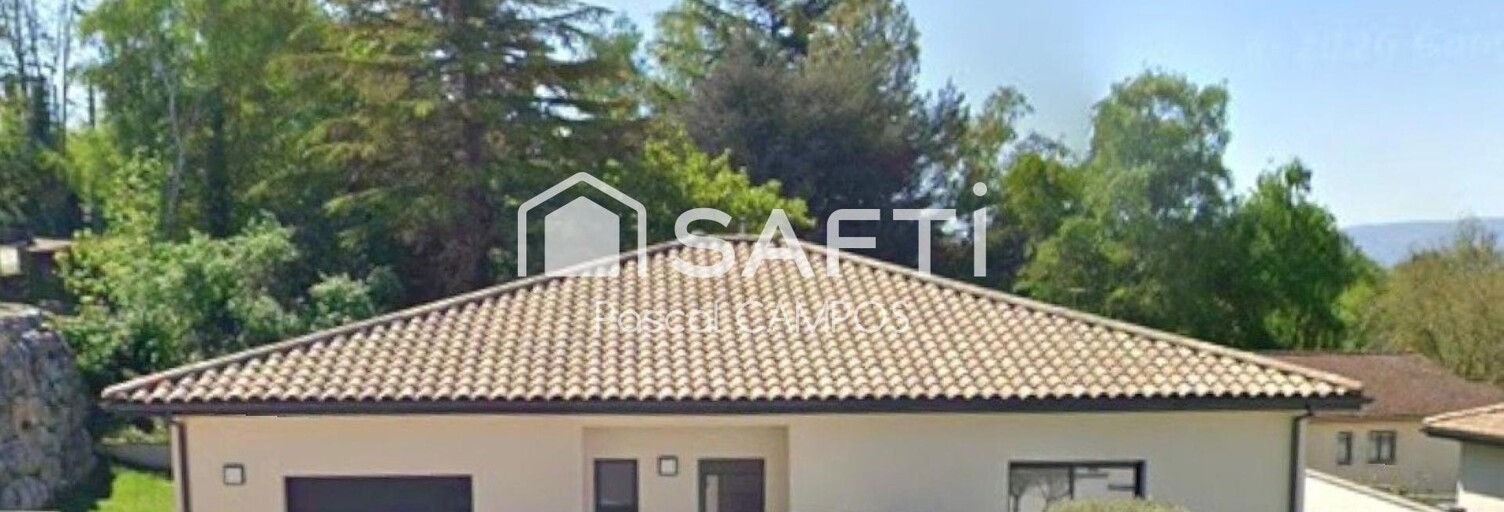 Maison 4 Pièces 127 m² à vendre à Saint-Jean-du-Falga (09100)