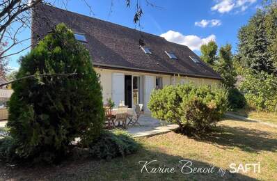 Charmante maison dans le village de caractère de Seine Port — photo du bien
