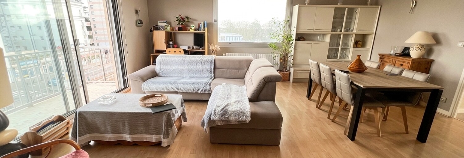 Appartement 5 Pièces 107 m² à vendre à Nantes (44100)