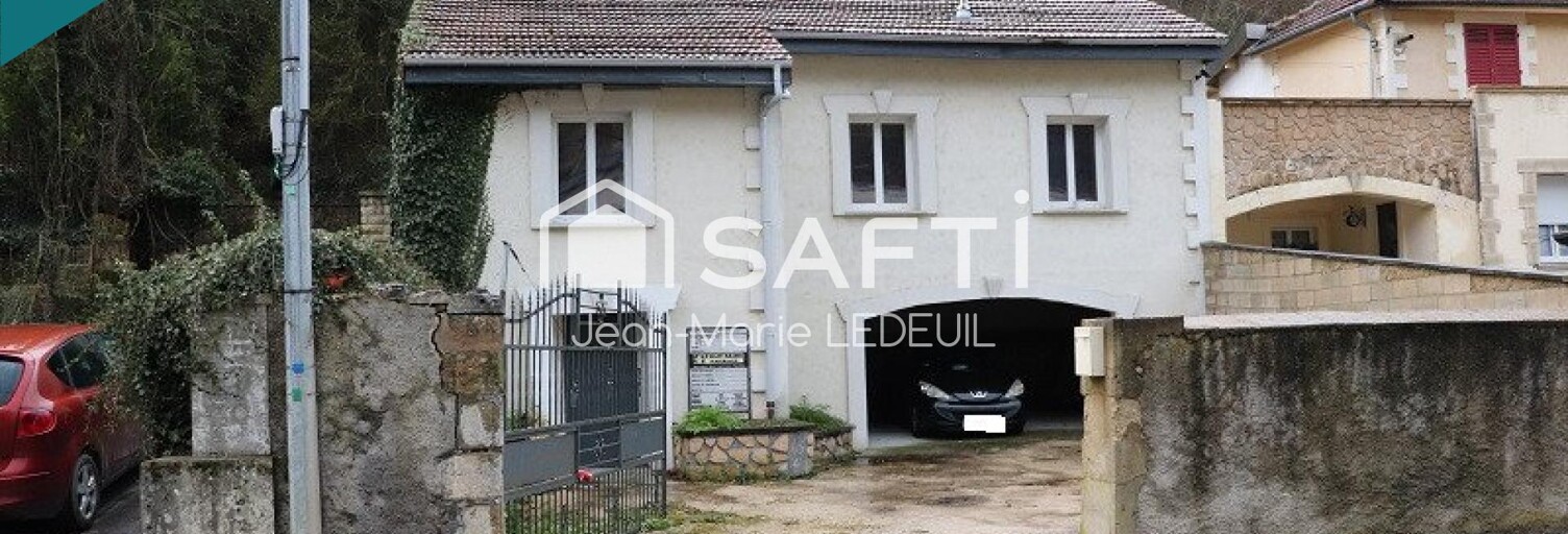 Maison 4 Pièces 96 m² à vendre à Bar-le-Duc (55000)