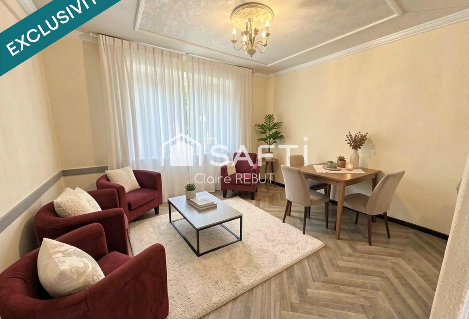F2 38M² Livry Gargan — photo 1