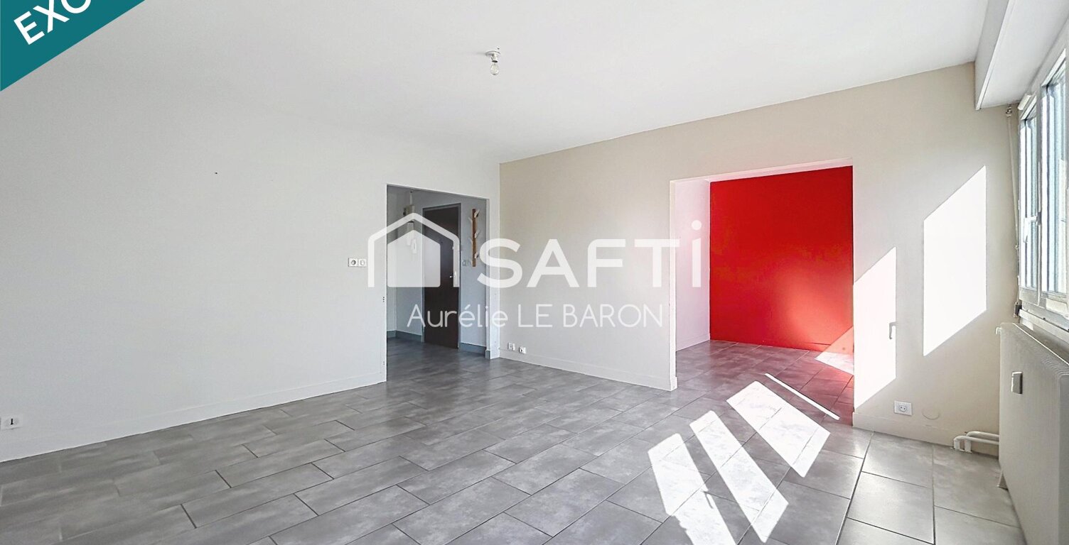 Bel appartement de 77m² à vendre au Parterre — photo 1