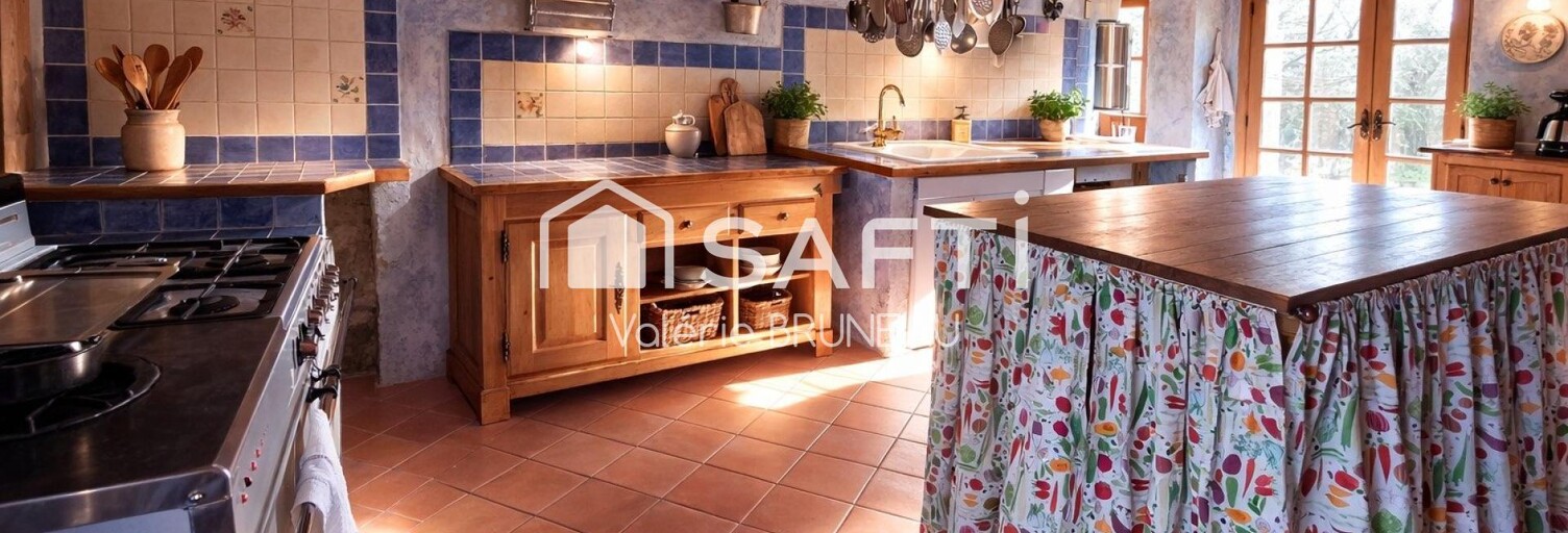 Maison 6 Pièces 218 m² à vendre à Vénès (81440)