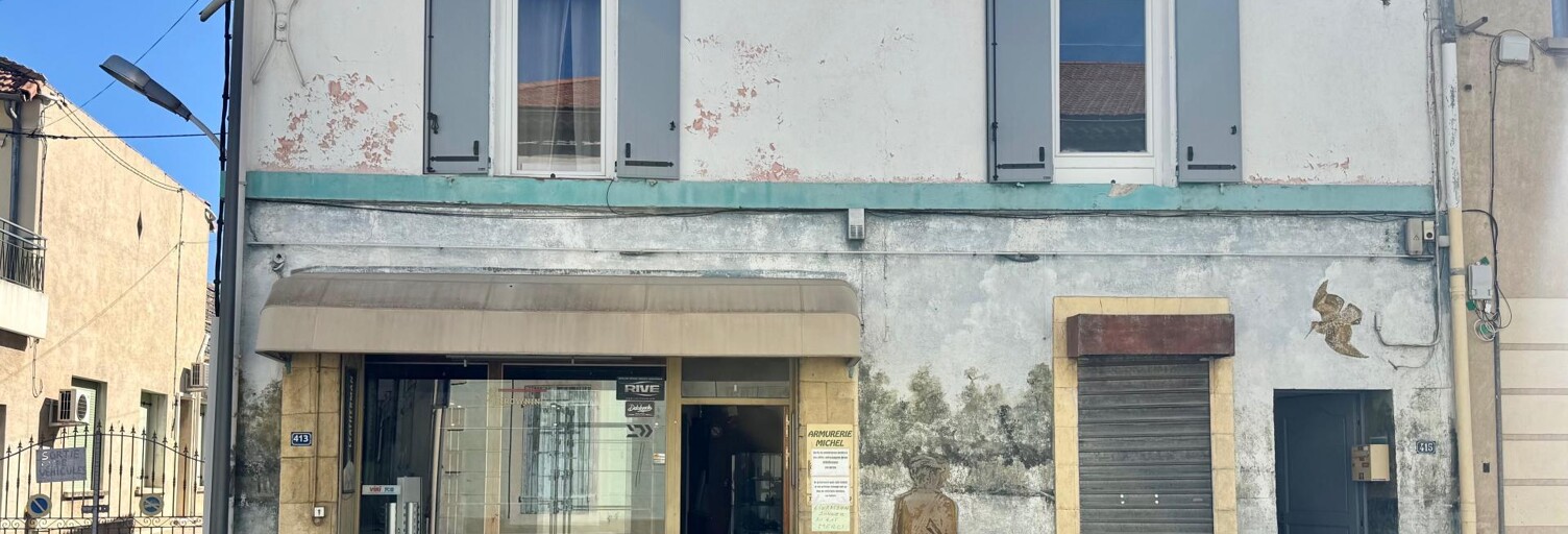 Commerce 2 Pièces 170 m² à vendre à Pertuis (84120)