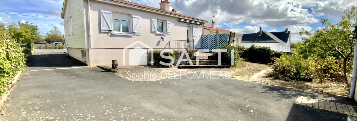 Maison 6 Pièces 98 m² à vendre à Montaigu-Vendée (85600)