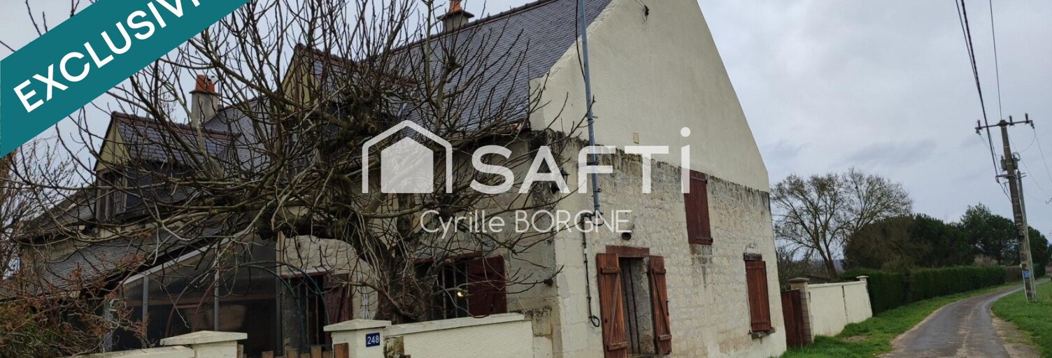 Maison 5 Pièces 128 m² à vendre à Saint-Nicolas-de-Bourgueil (37140)