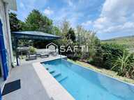 Maison T4, studio, piscine à débordement — photo 2