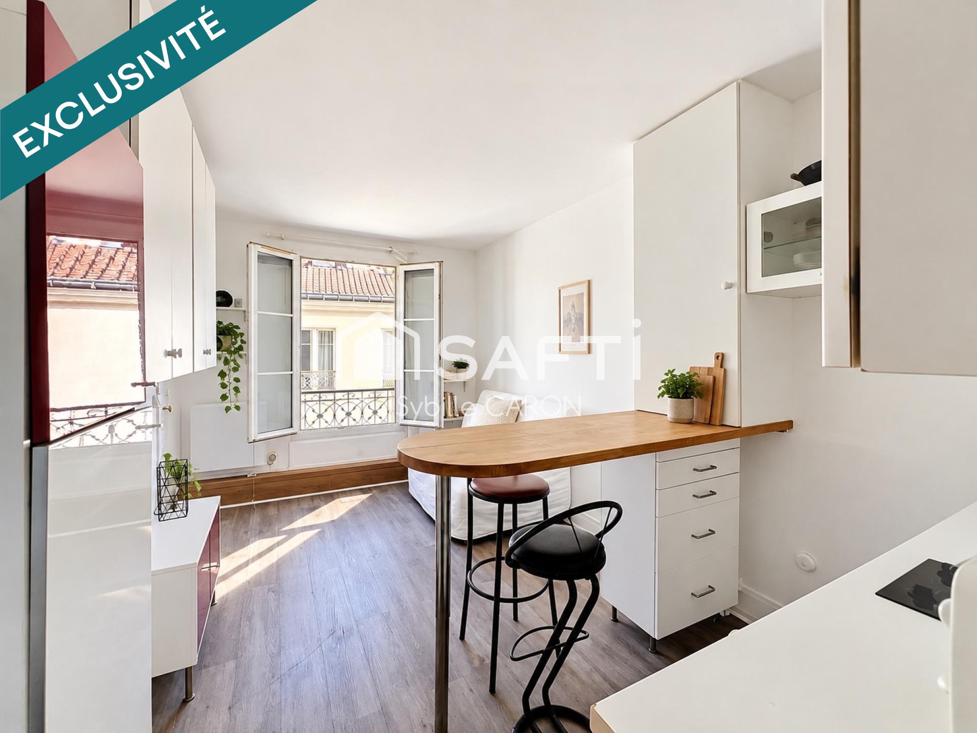 Appartement à paris 18