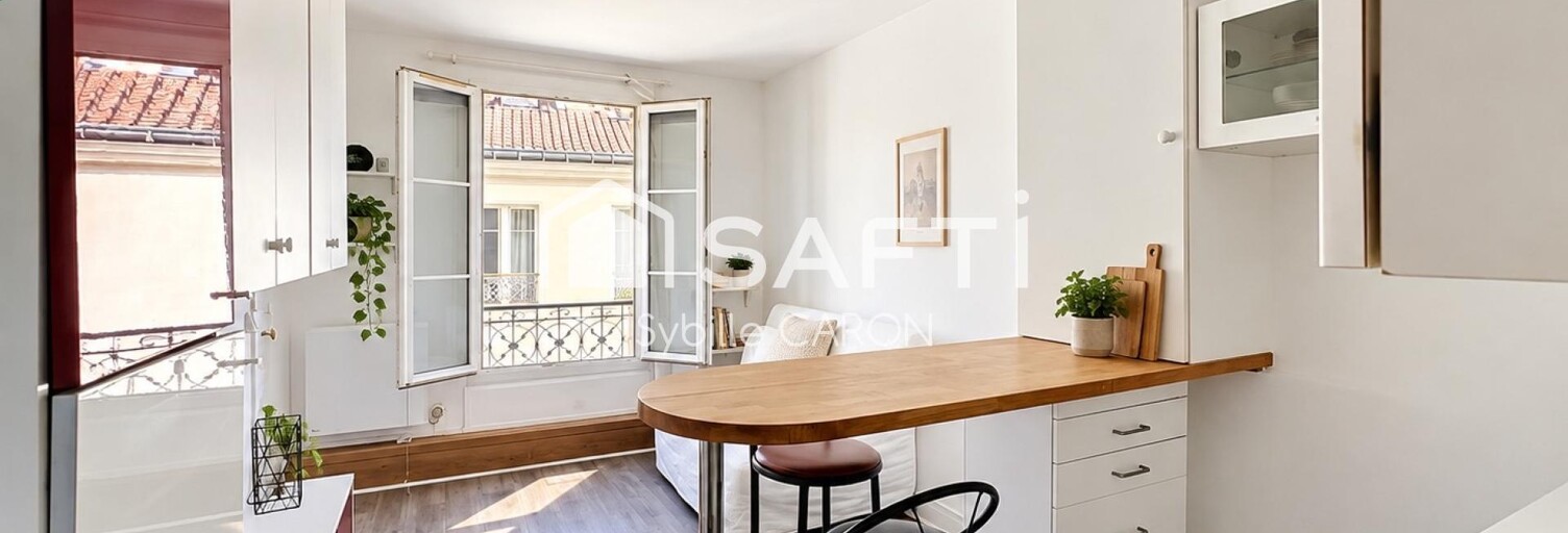 Appartement 1 Pièce 16 m² à vendre à Paris 18 (75018)