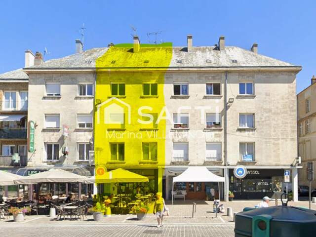 immeuble au cœur de sedan — photo du bien