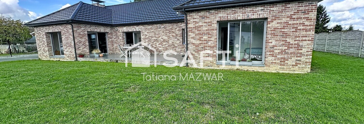 Maison 7 Pièces 162 m² à vendre à Bois-Bernard (62320)