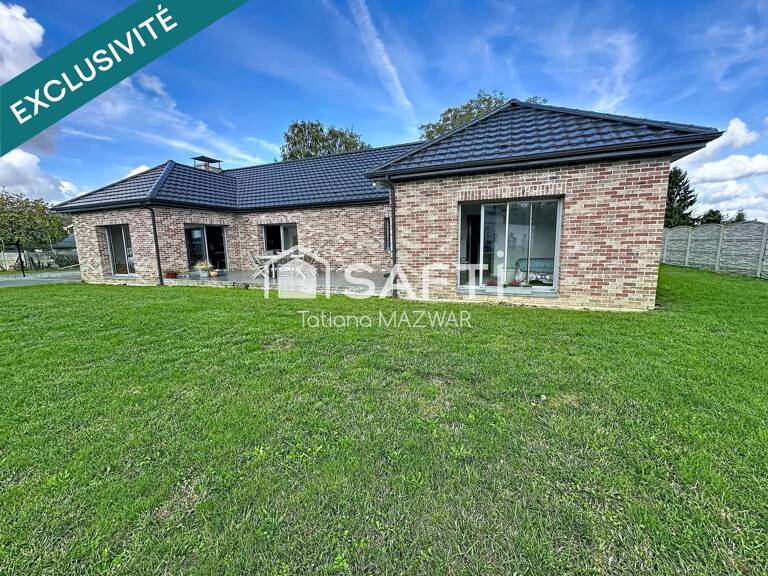 Maison de plain-pied située sur la commune de Bois Bernard — photo 1