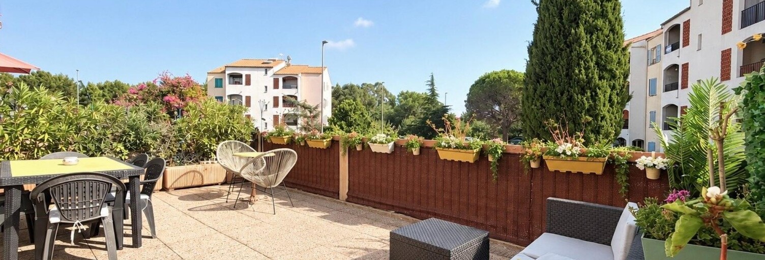 Appartement 1 Pièce 27 m² à vendre à Hyères (83400)