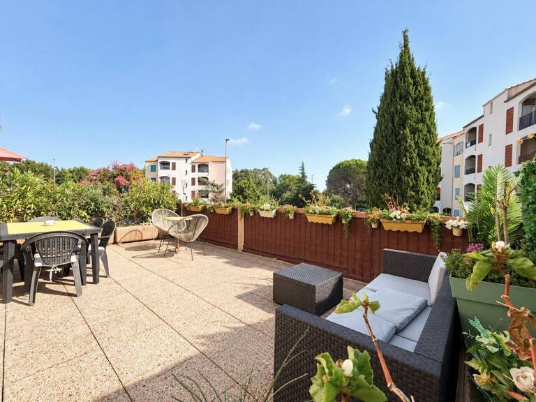 CENTRE VILLE  À PIED/ AU CALME/ GRANDE TERRASSE — photo 1